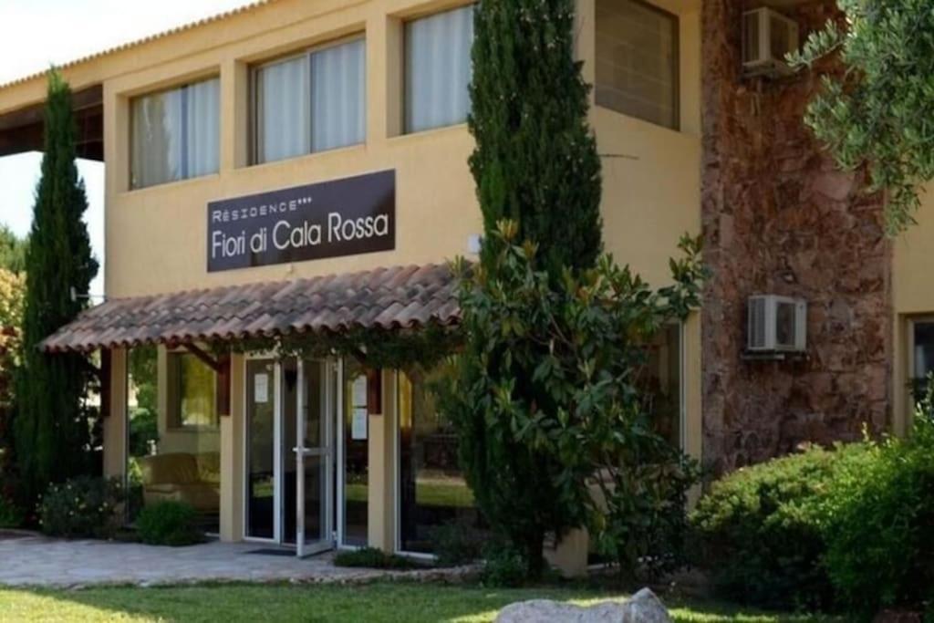 Fiori Di Cala Rossa Appartement T3 Dans Residence Hotelliere Chez Virginie Lecci Exterior foto